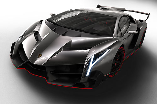 Lamborghini Veneno AutoSalon Genève RaceXpress